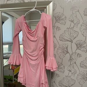 Pink Women's Dress